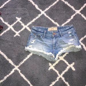 Jean shorts